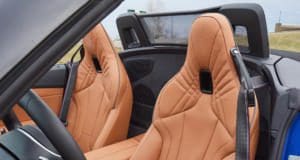 Test BMW Z4 (Sitze)