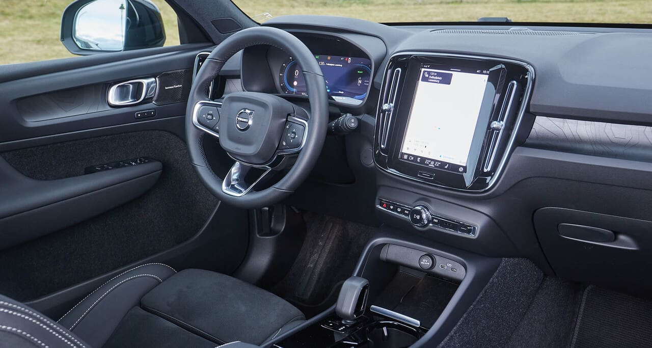 Test Volvo XC40 (Cockpit)