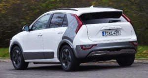 Test Kia Niro (Heck)