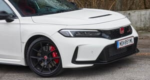 Test Honda Civic Type R (Felgen)