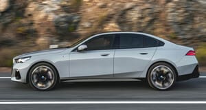 Neuer BMW 5er (Seite)