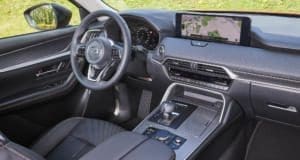 Mazda CX-60 (Cockpit)