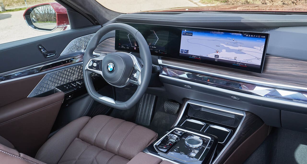 Test BMW 740d (Cockpit)