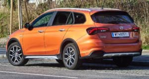 Test Fiat Tipo Cross Kombi (Heck)