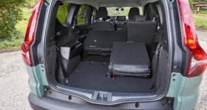 Test Dacia Jogger Hybrid (Kofferraum)
