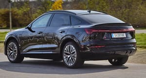 Test Audi Q8 (Heck)