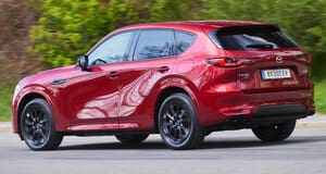 Mazda CX-60 (Heck)
