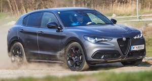 Test Alfa Romeo Stelvio (Front)
