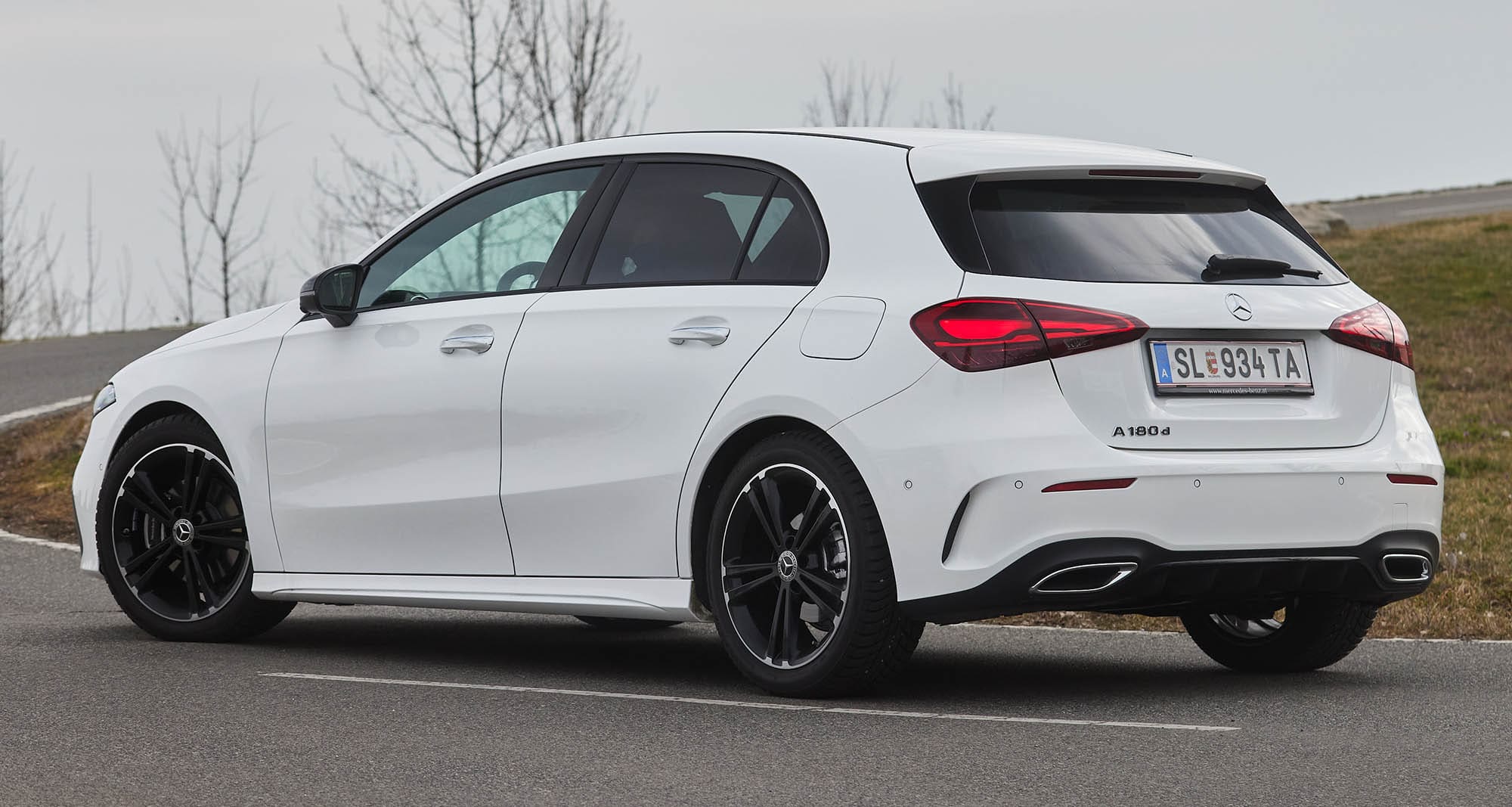 Test Mercedes A 180 d AMG Line Advanced Plus - ALLES AUTO