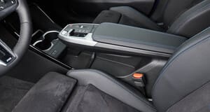 Test BMW iX1 (Mittelkonsole)