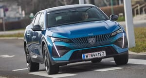 Test Peugeot 408 (Front)