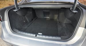 Test BMW i7 (Kofferraum)