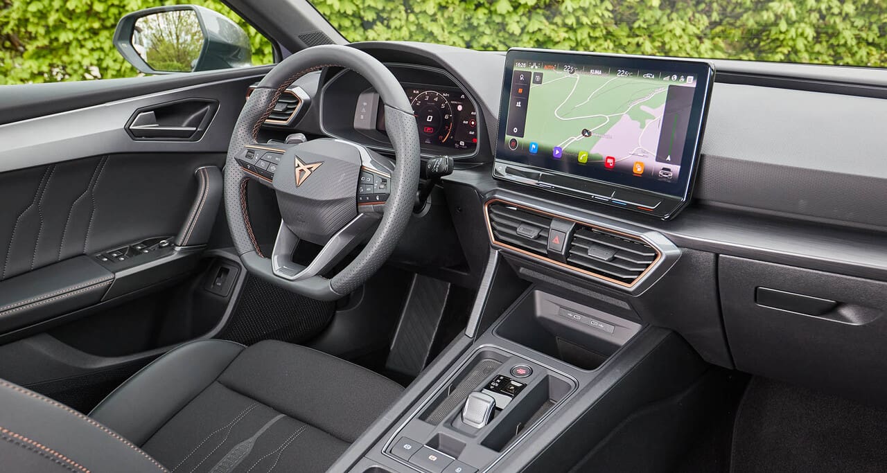 Test Cupra Leon Kombi (Cockpit)