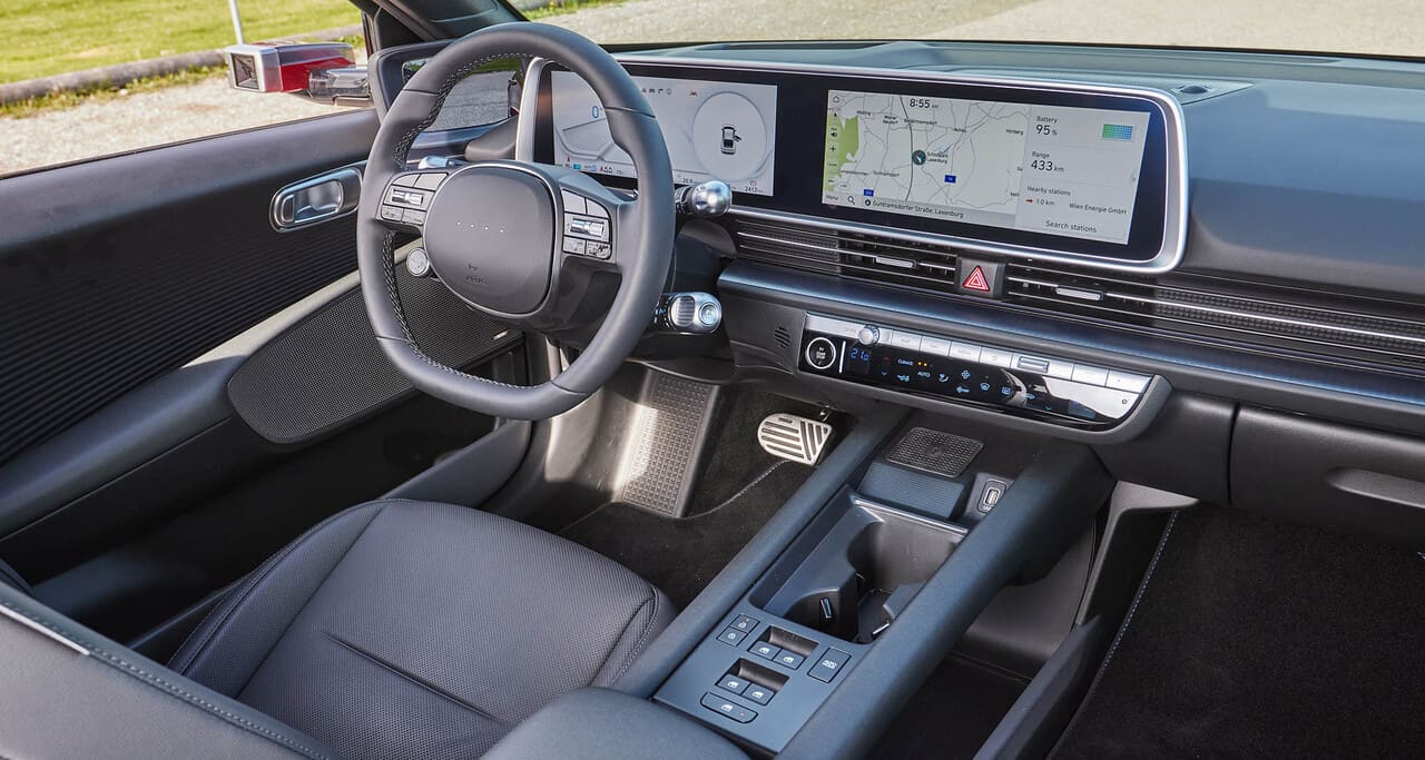 Test Hyundai Ioniq 6 (Cockpit)
