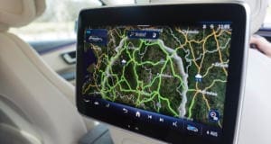 Test Mercedes EQS (Fond-Entertainment)