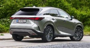 Test Lexus RX (Heck)