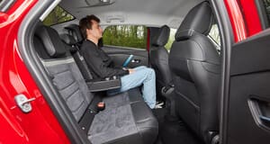 Test Citroën ë-C4 X (Fond)