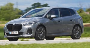 Test BMW 230e (Fahrt)