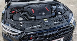 Test Audi S8 (Motor)