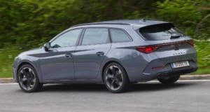 Test Cupra Leon Kombi (Heck)