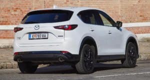 Test Mazda CX-5 (Heck)