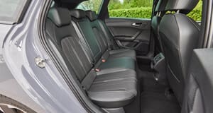 Test Cupra Leon Kombi (Rücksitze)