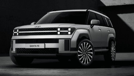 Neuer Hyundai Santa Fe (Front)