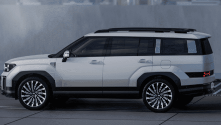 Neuer Hyundai Santa Fe (Seite)