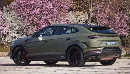 Test Lamborghini Urus Performante (Heck)