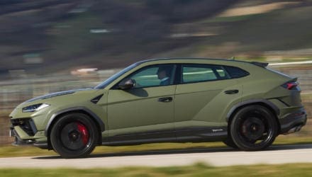Test Lamborghini Urus Performante (Fahrt)