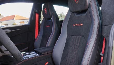 Test Lamborghini Urus Performante (Sitze)
