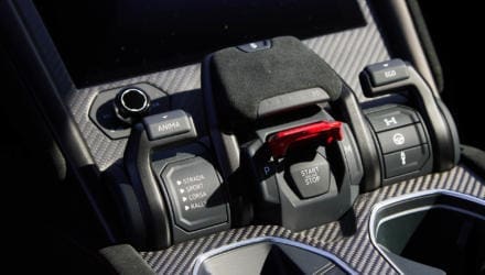 Test Lamborghini Urus Performante (Mittelkonsole)