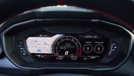 Test Lamborghini Urus Performante (Instrumente)