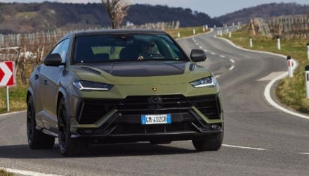 Test Lamborghini Urus Performante (Front)