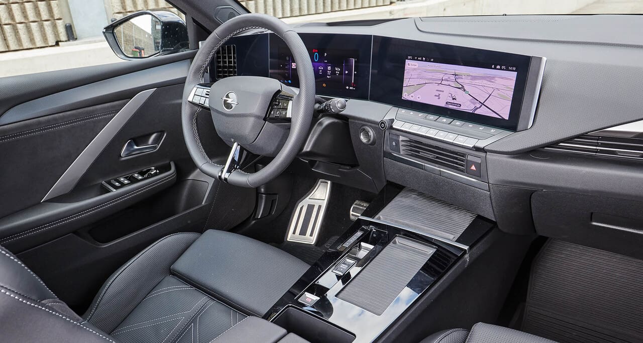Test Opel Astra Sports Tourer (Cockpit)