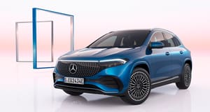 Facelift Mercedes EQA (Front)