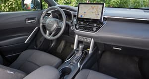 Test Toyota Corolla Cross (Cockpit)