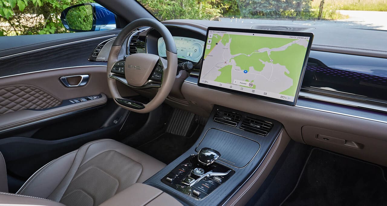 Test BYD Han Executive (Cockpit)