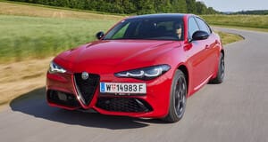 Test Alfa Romeo Giulia (Fahrt)